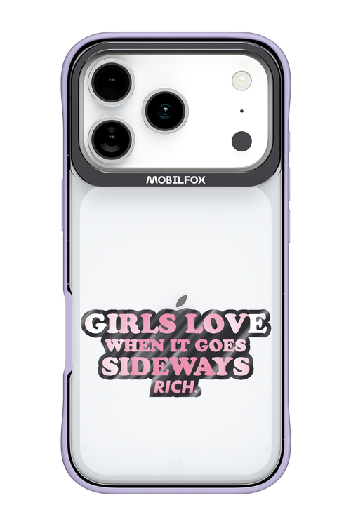 When it goes sideways - Apple iPhone 17 Pro