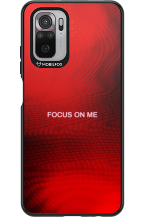 Focuss 2.0 - Xiaomi Redmi Note 10