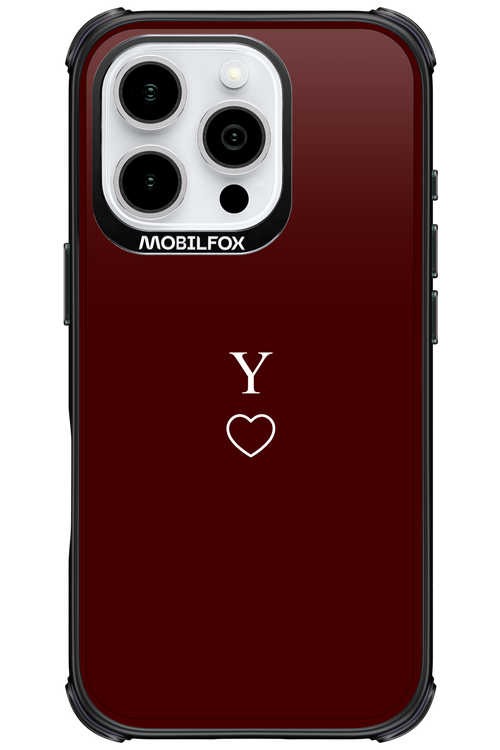 Y Burgundia 2.0 - Apple iPhone 16 Pro