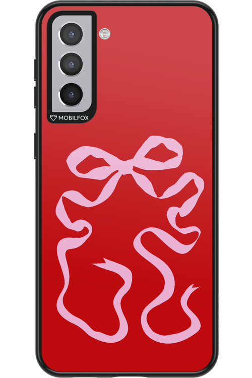 Long Bow Red - Samsung Galaxy S21+