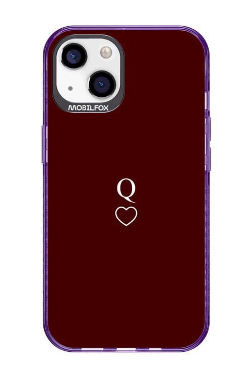 Q Burgundia 2.0 - Apple iPhone 13