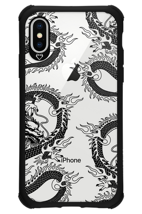 Dragon's Fire - Apple iPhone X