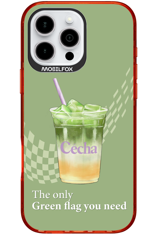 Green Flag - Apple iPhone 16 Pro Max