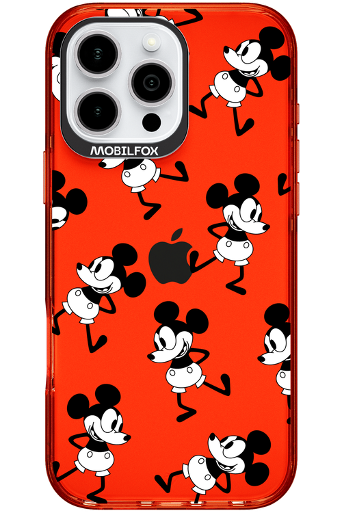 Iconic Mouse (pattern) - Apple iPhone 16 Pro Max