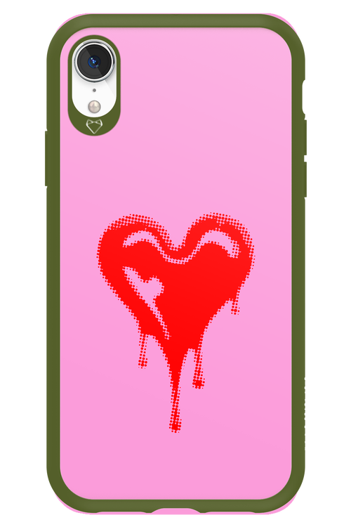 Heart Pink - Apple iPhone XR