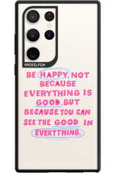 Be Happy - Samsung Galaxy S23 Ultra