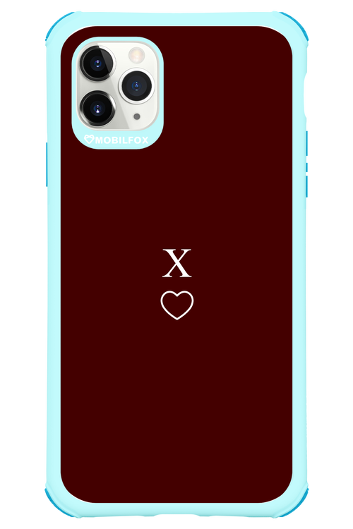 X Burgundia 2.0 - Apple iPhone 11 Pro Max