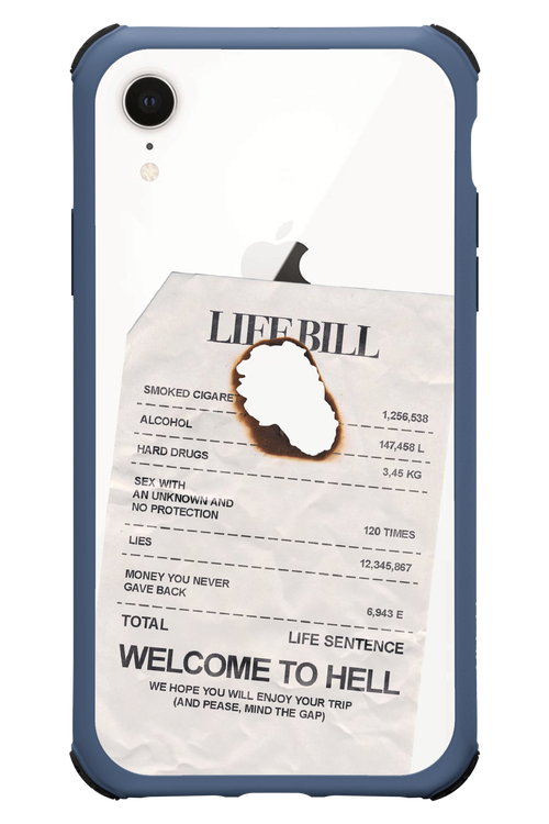 Life Bill - Apple iPhone XR