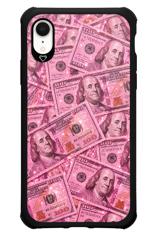 Pink Money 2.0 - Apple iPhone XR
