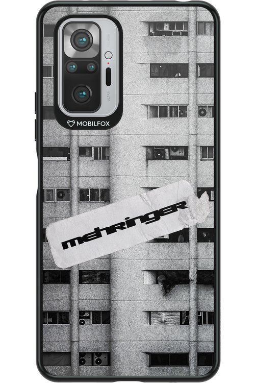 Mehringer Block - Xiaomi Redmi Note 10 Pro