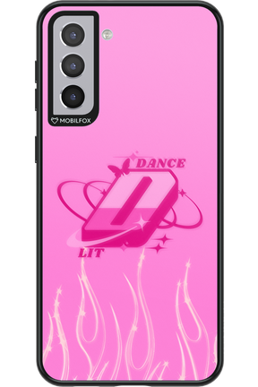 D Flames - Samsung Galaxy S21+