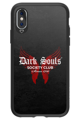 Dark Souls (Red Angel) - Apple iPhone X