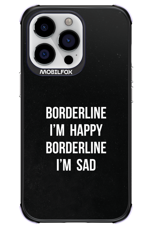 Borderline - Apple iPhone 13 Pro