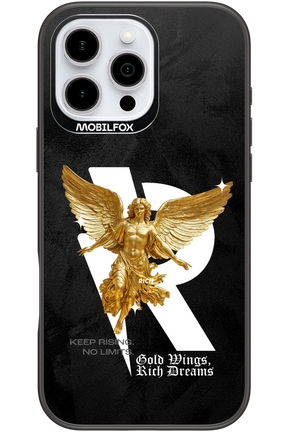 Gold Wings - Apple iPhone 16 Pro Max