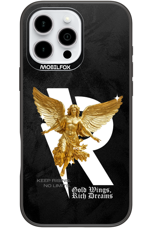 Gold Wings - Apple iPhone 16 Pro Max
