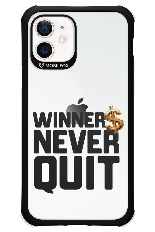 Winners Never Quit - Apple iPhone 12