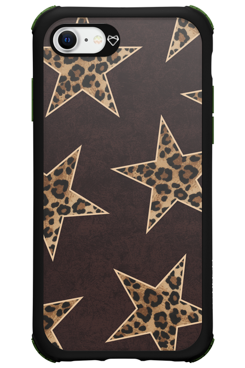 Wild Stars Brown - Apple iPhone SE 2022