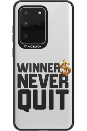 Winners Never Quit - Samsung Galaxy S20 Ultra 5G