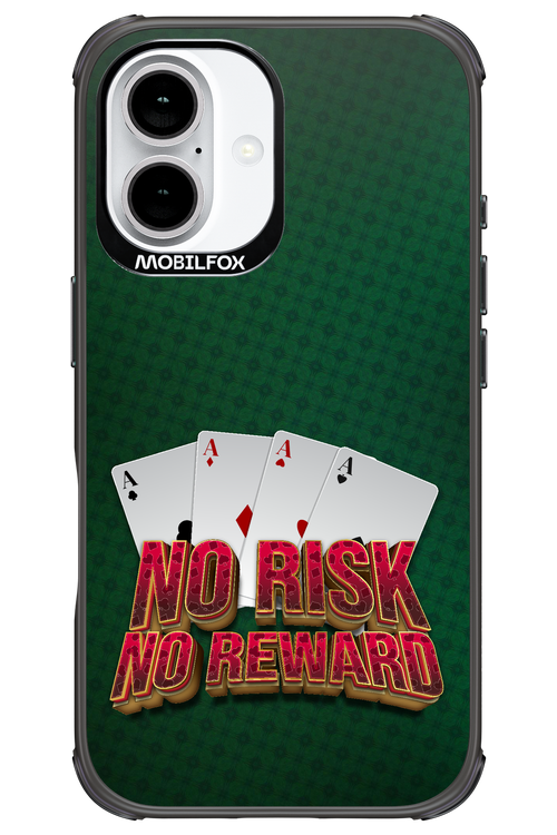 No Risk No Reward - Apple iPhone 16