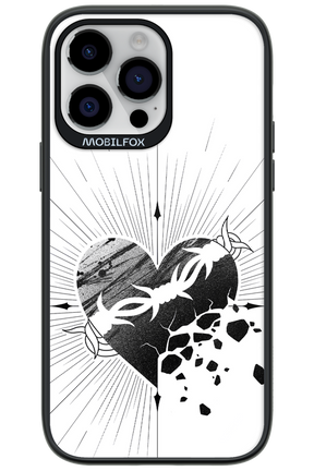Fekete Szív 2.0 - Apple iPhone 14 Pro Max