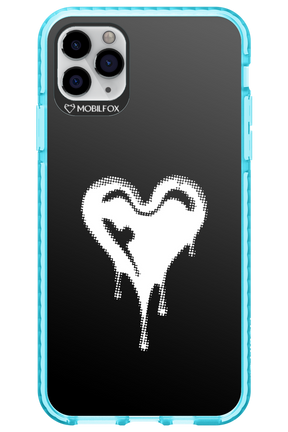 Heart Black - Apple iPhone 11 Pro Max