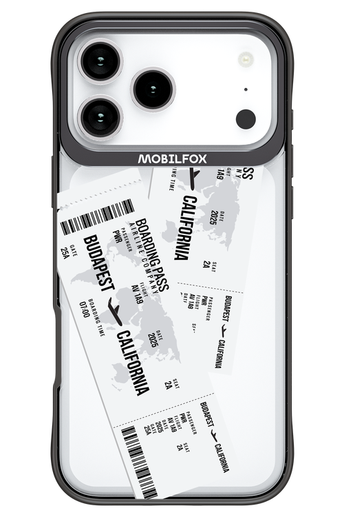 Takeoff Ticket 2.0 - Apple iPhone 17 Pro Max
