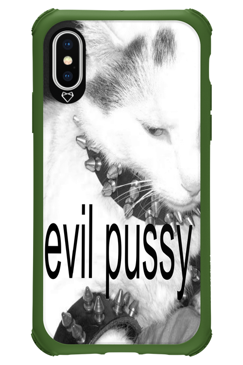 Evil Pussy - Apple iPhone XS