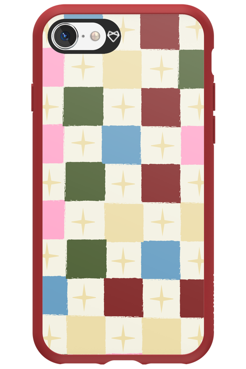 Winter Scarf - Apple iPhone SE 2022