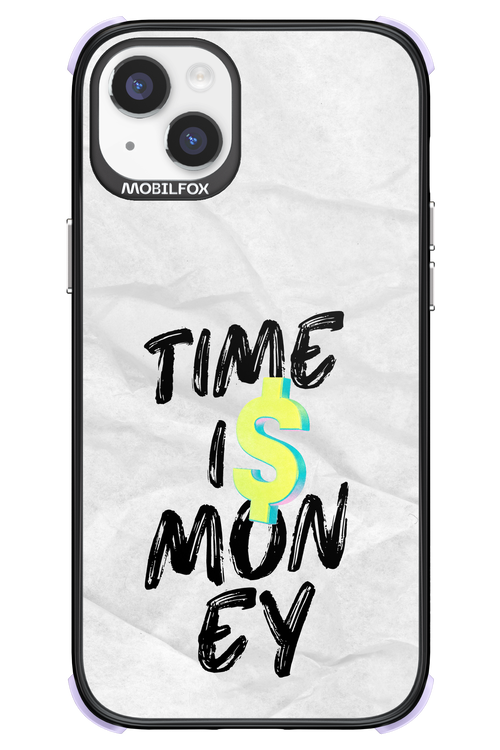 Time Is Money - Apple iPhone 14 Plus