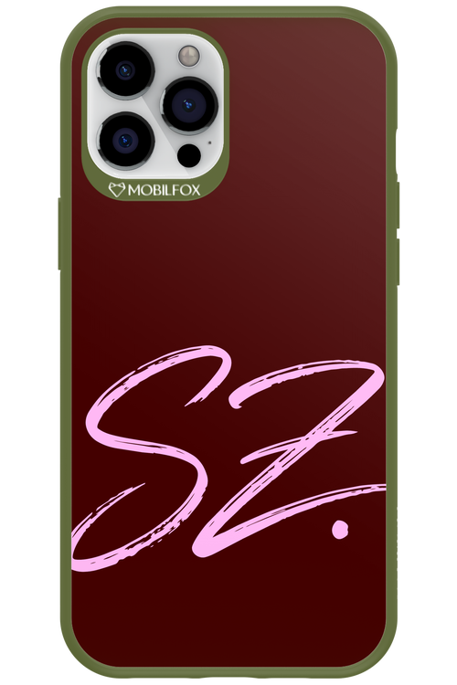 (Dark Blush) SZ - Apple iPhone 12 Pro Max