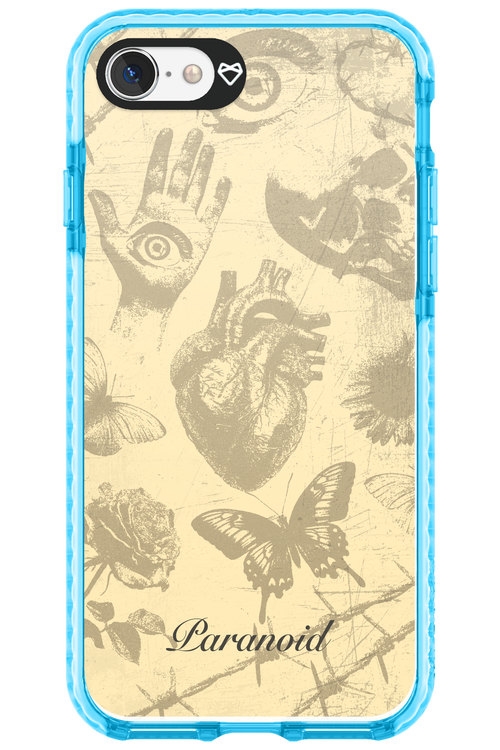 Paranoid (Sand) - Apple iPhone 8