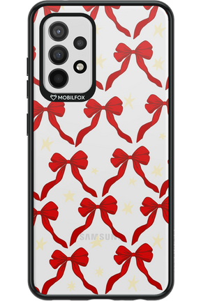 Bow & Stars (Transparent) - Samsung Galaxy A52 / A52 5G / A52s