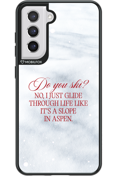 Glide Through - Samsung Galaxy S21 FE