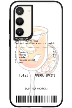 aperol spritz koktél - Samsung Galaxy S23 Plus