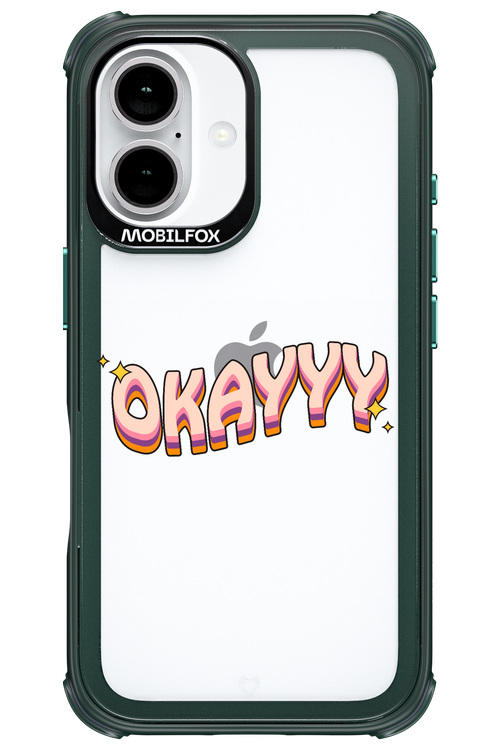 Okayyy - Apple iPhone 16