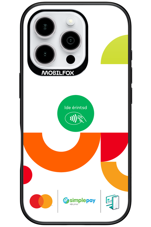 SimplePay Color 2.0 - Apple iPhone 16 Pro