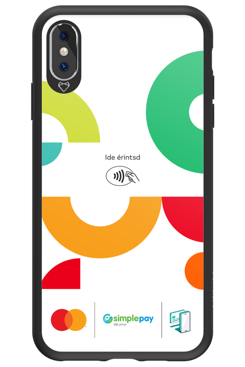 SimplePay White - Apple iPhone XS Max