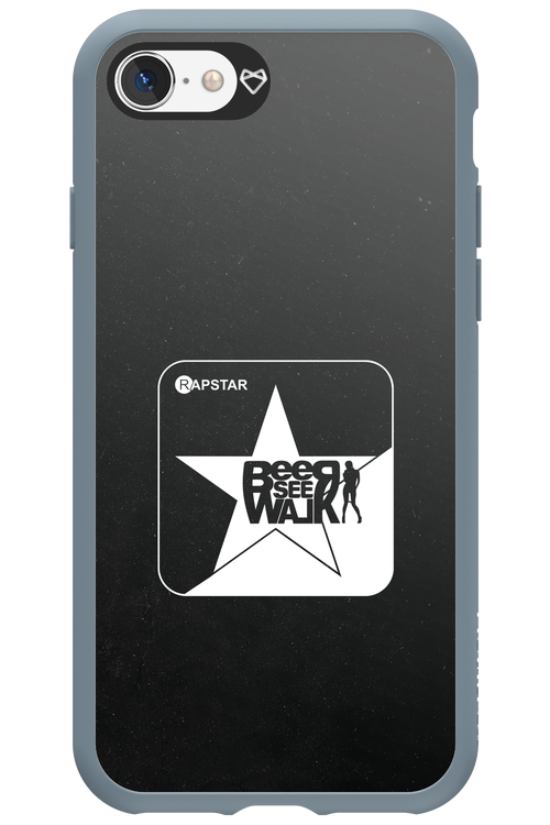Rapstar Black - Apple iPhone SE 2022