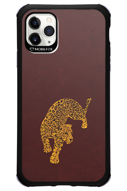 Burgundy Leopard - Apple iPhone 11 Pro Max