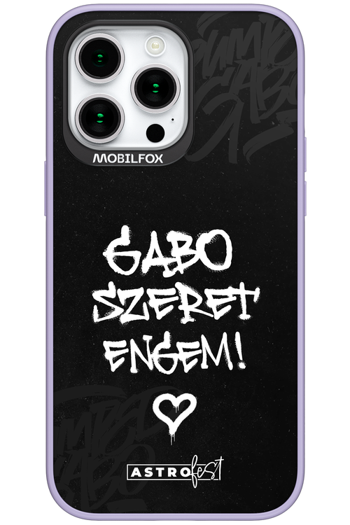 Gabo szeret - Apple iPhone 15 Pro Max