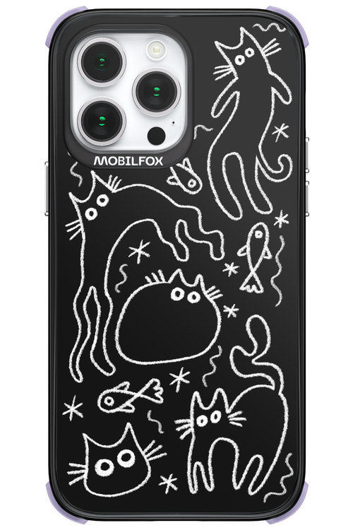 CHALK_CATS 2.0 - Apple iPhone 14 Pro Max
