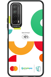 SimplePay White - Huawei P Smart 2021