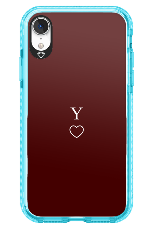 Y Burgundia 2.0 - Apple iPhone XR