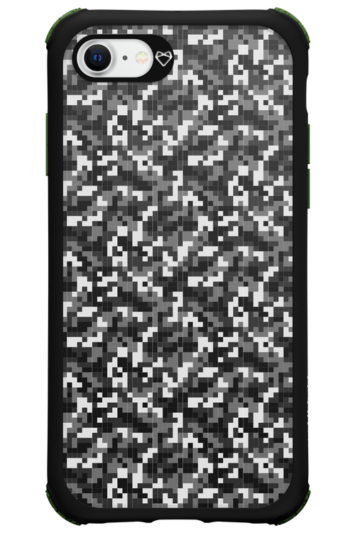 Glitch Camo - Apple iPhone 8