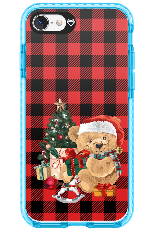 Teddy's Christmas - Apple iPhone 8