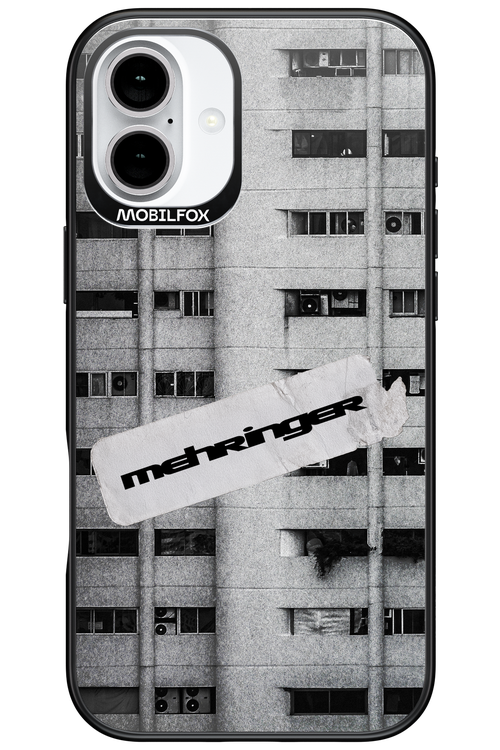 Mehringer Block - Apple iPhone 16 Plus