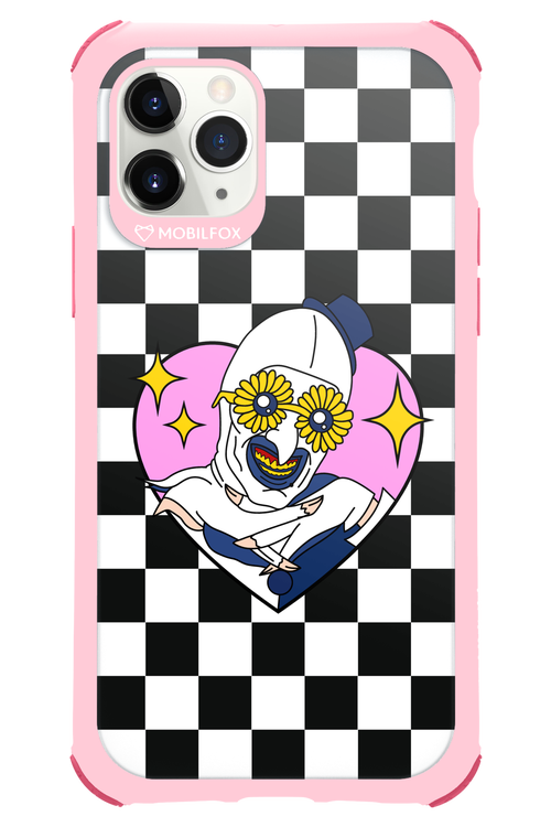 Sunflower Clown Meme - Apple iPhone 11 Pro