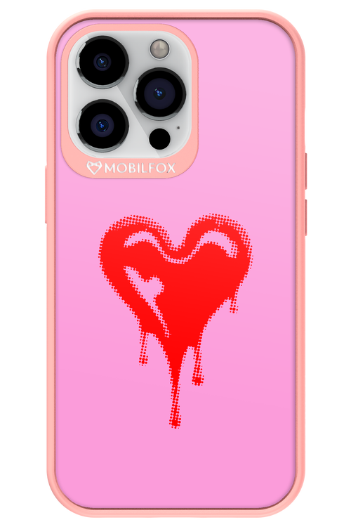 Heart Pink - Apple iPhone 13 Pro