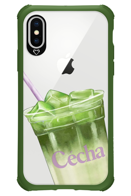 More Matcha, Less Drama - Apple iPhone XS