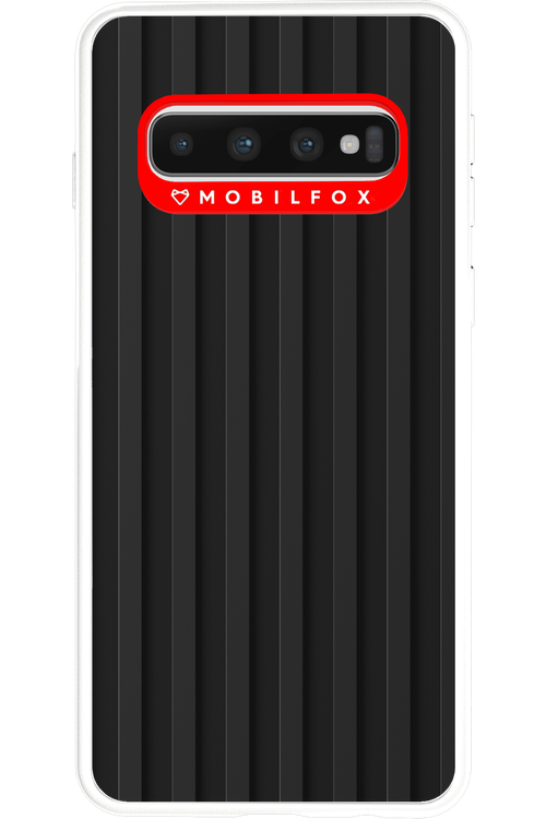 Black Stripes - Samsung Galaxy S10